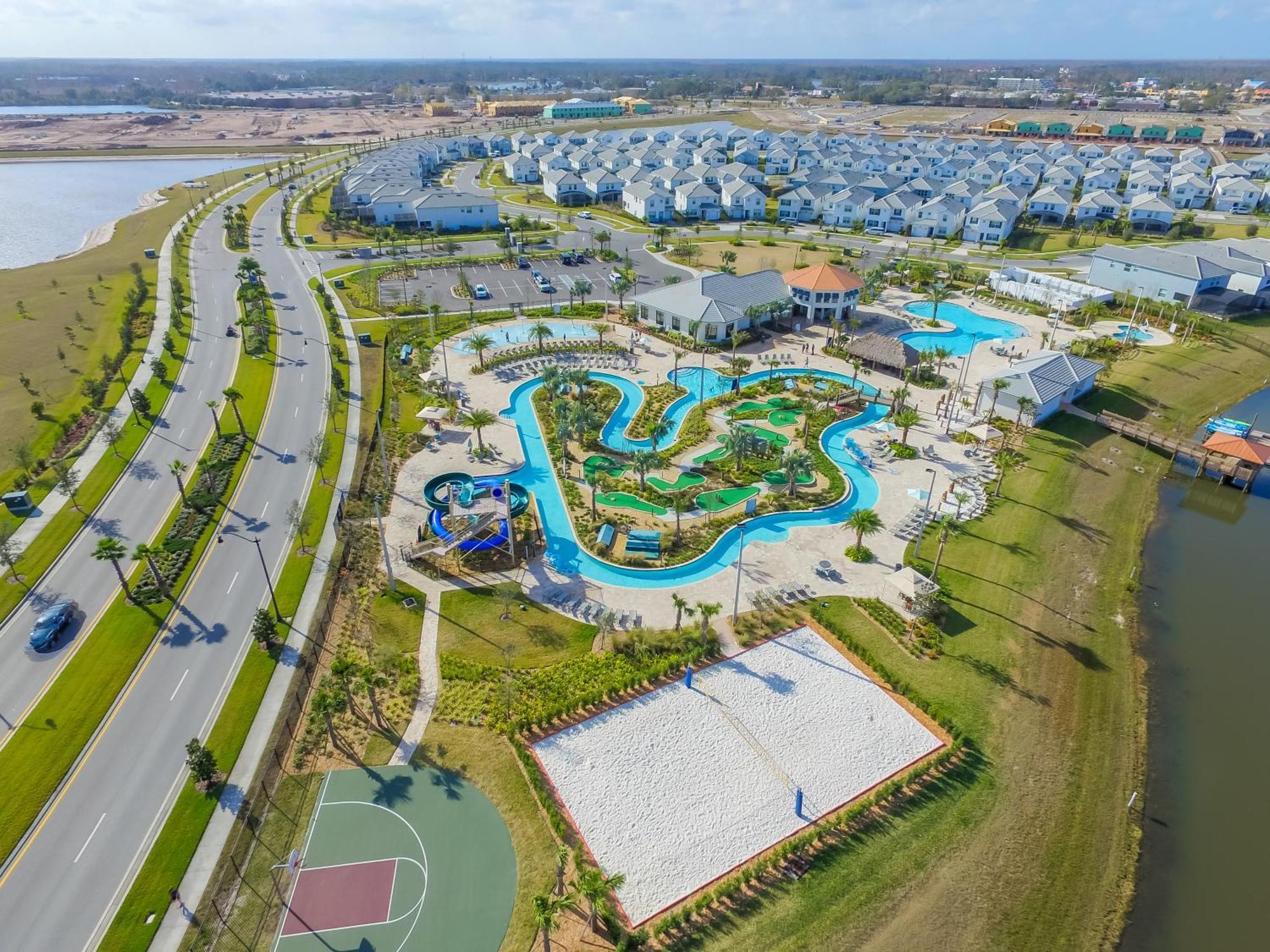 Beautiful Modern Home Wprivate Pool Near Wdw Киссимми Экстерьер фото