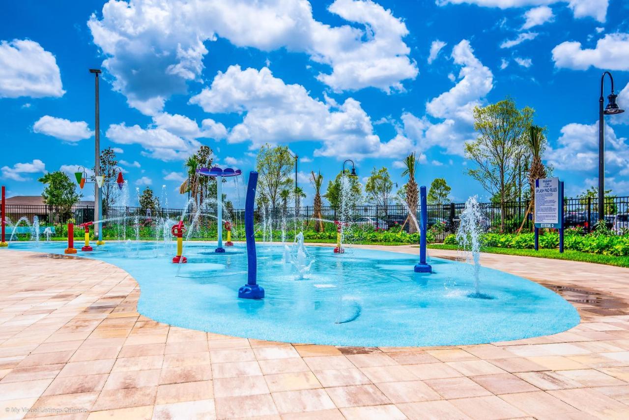 Beautiful Modern Home Wprivate Pool Near Wdw Киссимми Экстерьер фото