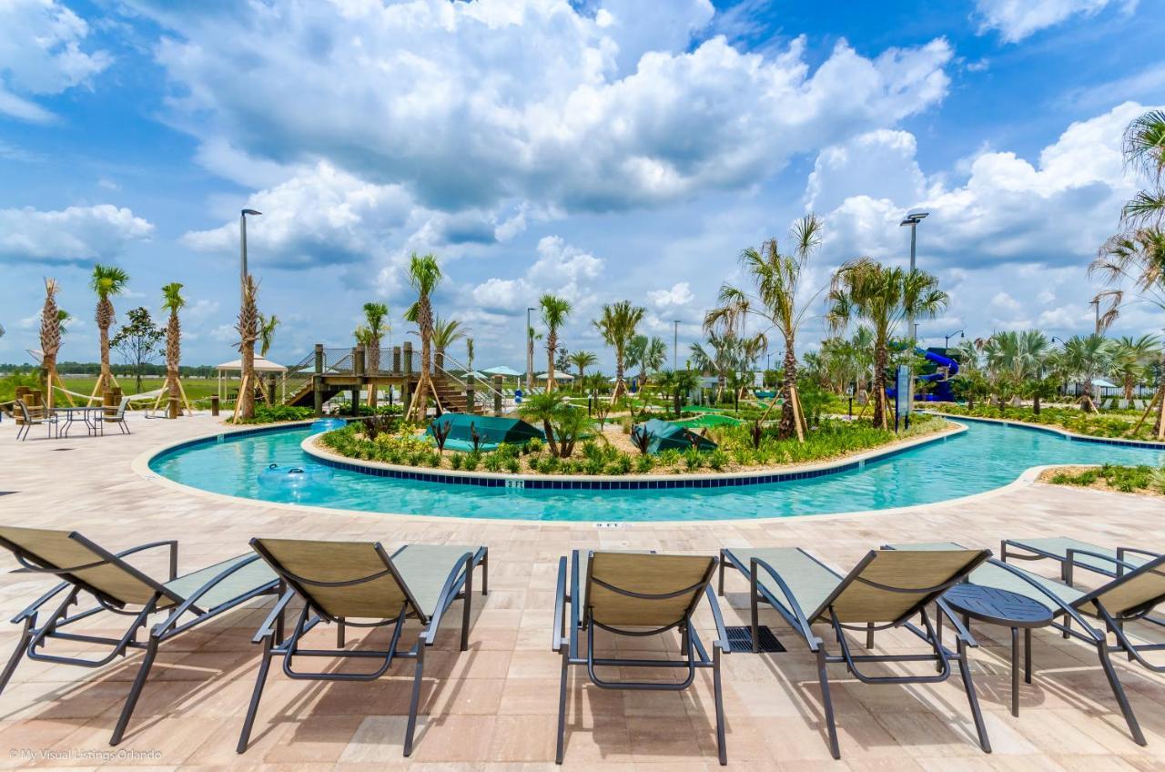Beautiful Modern Home Wprivate Pool Near Wdw Киссимми Экстерьер фото